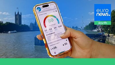 Pocket-sized sensors and mobile apps are changing how Londoners track air pollution