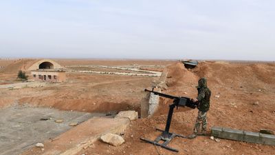 🔴 Middle East live: US says Israel behind strikes on military airport in Syria