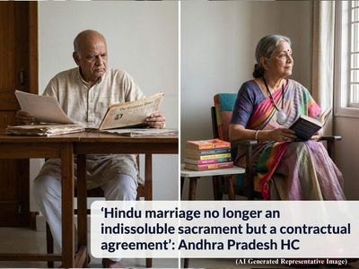 ‘Hindu marriage no longer an indissoluble sacrament but a contractual agreement’: Andhra Pradesh HC waives 6-month waiting period for couple seeking mutual divorce