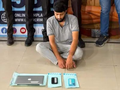 Assam man with China links held for Rs 1,071 crore cyber fraud across 1,090 cases