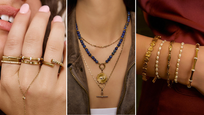 5 Jewellery Layering Trends You’re Seeing All Over Your Feed RN & How To Stack Them