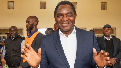 Hichilema secures second term after tense Zambia election