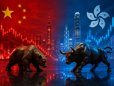 Global Market: Chinese, Hong Kong stocks slip as AI shares retreat; energy stocks gain