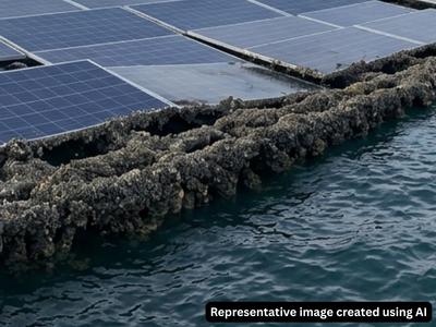 Singapore put solar panels on the sea expecting waves to be the biggest challenge, but barnacles had other plans