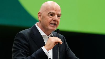 Senior FIFA official FIFA Kevin Lamour leaves after criticising Gianni Infantino