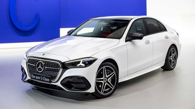 Mercedes-Benz C-Class Facelift Hides A 255-HP Mild-Hybrid Surprise