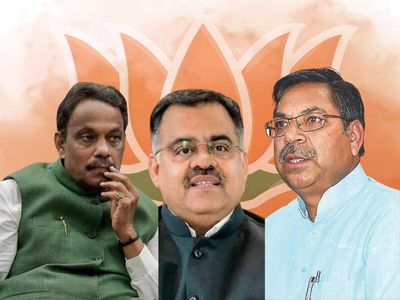 BJP reshuffle: Vinod Tawde, Satish Poonia, Tarun Chugh get BJP poll duties under Nitin Nabin