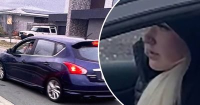 Police hunt for woman accused of south Canberra break-in