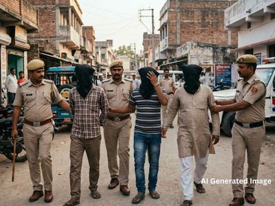 Bihar police arrests three men for renting out their accounts for up to Rs 5,000 to cyberfraudsters helping them commit Rs 25 crore fraud