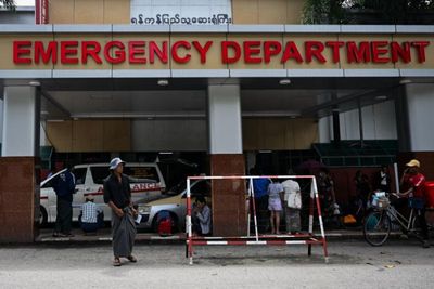 Hundreds hospitalised in Yangon cholera outbreak