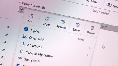 Microsoft admits Windows 11's context menus are "cluttered and sluggish": Announces major upgrades to the right-click menu that increases performance and customizability