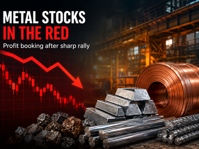 Hindustan Copper, Vedanta, other metal stocks slip up to 2% after sharp gains. Should you buy the dip or avoid?