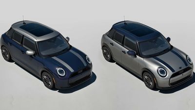 Mini Rooftop Edition Turns Its Signature Contrast Roof On Its Head