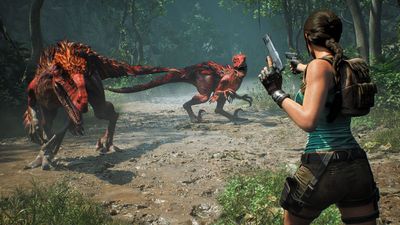 Tomb Raider: Legacy of Atlantis' new combat is built to "showcase some of the things that Lara used to do" on the PS1