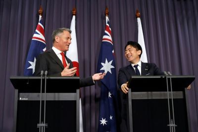 Japan stresses 'critical cooperation' as Trump slashes S.Korea drills