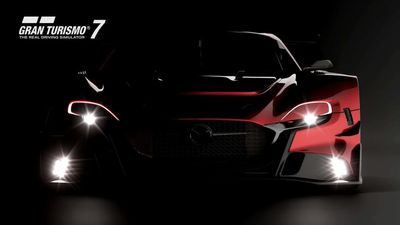 Mazda's Fictional Rotary Sports Car Is Returning With A Hardcore Version