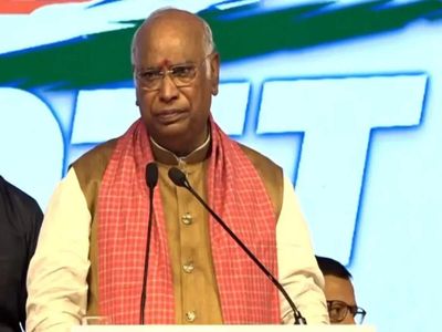 "When I became MLA, Amit Shah was not even born yet....don't teach us patriotism": Mallikarjun Kharge slams Union Home Minister Amit Shah