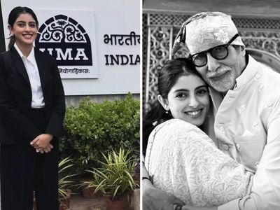 Navya Nanda, Amitabh Bachchan’s granddaughter, says watching Dadi Ritu Nanda work inspired her to become an entrepreneur