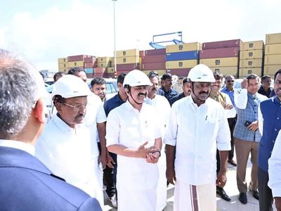 Vizhinjam Port launches EXIM operations: Keralam CM flags off first container ships and announces launch of Mission Samudra
