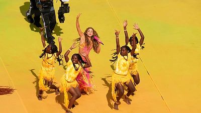 Shakira and Warren Buffett's son announce rebuilding of schools in Chocó