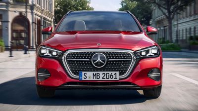 The New Mercedes C-Class Doesn't Bring Back The AMG C63 V8