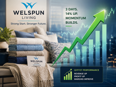 Welspun Living shares surge 8%; stock gains 14% in 3 days. What’s driving the rally?