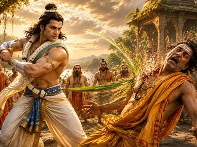 Why Did Balarama Kill a Scholar With a Blade of Grass?