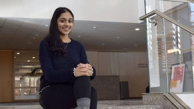 In 2013, Indian-origin teenager Trisha Prabhu developed a platform that detected offensive messages before posting; in 2026, she runs a non-profit that prevents cyberbullying and received a grant from Prince Harry and Meghan Markle's foundation