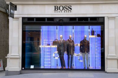 Frasers ups stake in Hugo Boss after bidding to buy entire brand