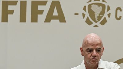 Lamour leaves key Fifa position after criticising Infantino