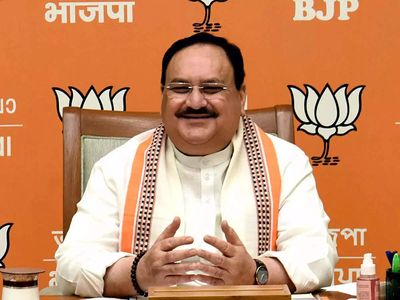 Union Minister JP Nadda undergoes angioplasty at AIIMS, New Delhi; declared stable