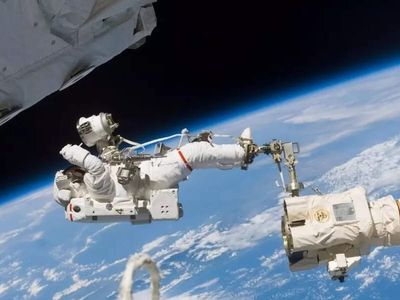 ISS to host first spacewalk by Frenchwoman