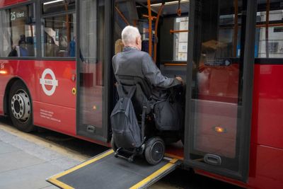 Prime Minister announces free 24 hour travel for disabled bus pass holders across England from next year