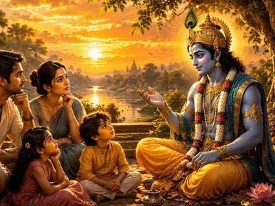 8 Krishna Secrets to Handle Parenting Stress Better