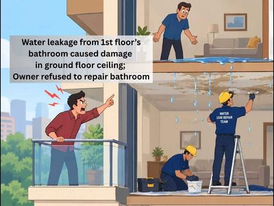Who pays for repair of leakage from a neighbour's bathroom? Maharashtra co-op court clarifies housing society's liability