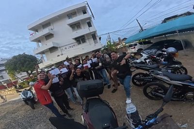 'It's my job,' says officer who ticketed upset Malaysian biker