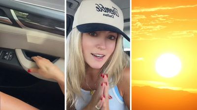 Woman Warns Against Buying This Car If It's Hot Where You Live. She Says It Melted: 'Mine Too'