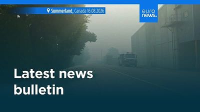 Latest news bulletin | August 18th, 2026 – Midday