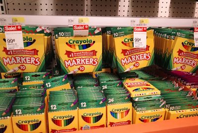Kid’s school supplies costing more