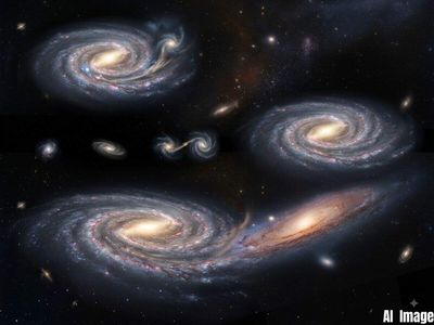 Our Milky Way devoured a galaxy 11.8 billion years ago. Another crash may happen in 4.5 billion years