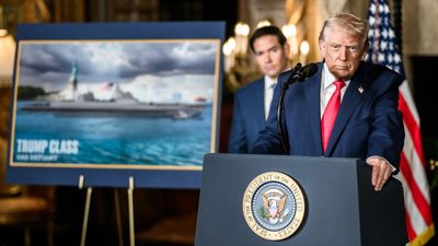 Navy seriously considers revisiting design of aircraft carriers to better suit the aesthetic desires expressed by Trump: ‘Wasteful and abusive’