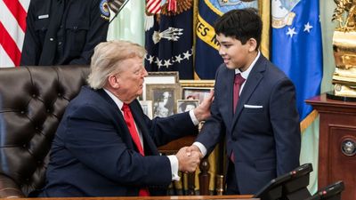 Donald Trump tells 10yo boy he ‘probably’ wouldn’t save him from drowning: ‘You’re lucky I wasn’t on the service that day’