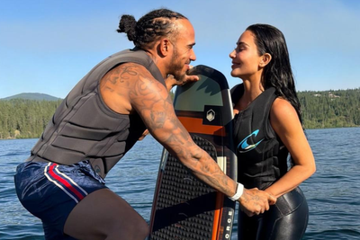 Kim Kardashian, Lewis Hamilton Dating: F1 Icon Says He Is 'Grateful' for Summer Break With New Girlfriend