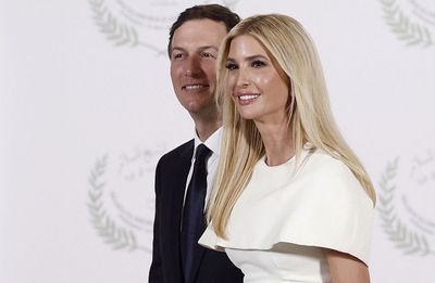 Trump's kids can run, not hide