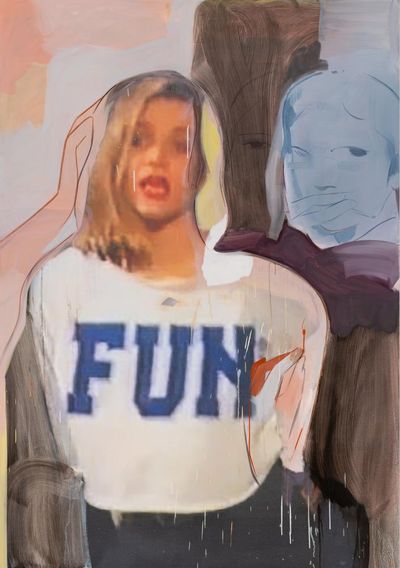 Vans, ghosts, sofas and a kiss from Katy Perry: artist France-Lise McGurn and her paint-everything ethos