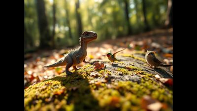 230 million years ago Dinosaurs first appeared on earth, but was there apex predator Jurassic like the size of a mouse ever existed? New research finds shocking details