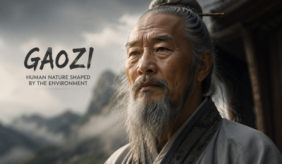 Quote of the Day by Gaozi: “Give it a breach to the east, and it will flow to the east” — the ancient Chinese philosopher’s powerful life lesson on human nature, morality, environment, character and free will, and why the direction of our lives may depend less on what we are born with than on how we are shaped by society and experience