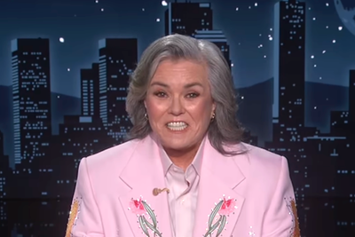 Rosie O’Donnell makes Kimmel debut with warning for Trump and moving Hayden Panettiere tribute