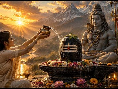 Why Shiva Needs Your Water Less Than You Think