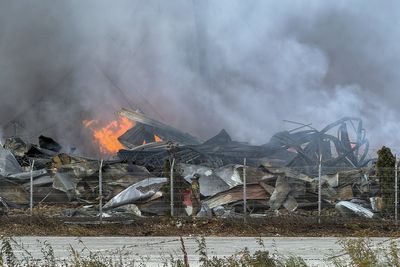 UK vows to carry on supplying Ukraine with drones amid threat from Russia
